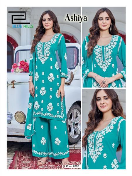 Blue hills ashiya designer kurti wholesale suppliers in delhi
